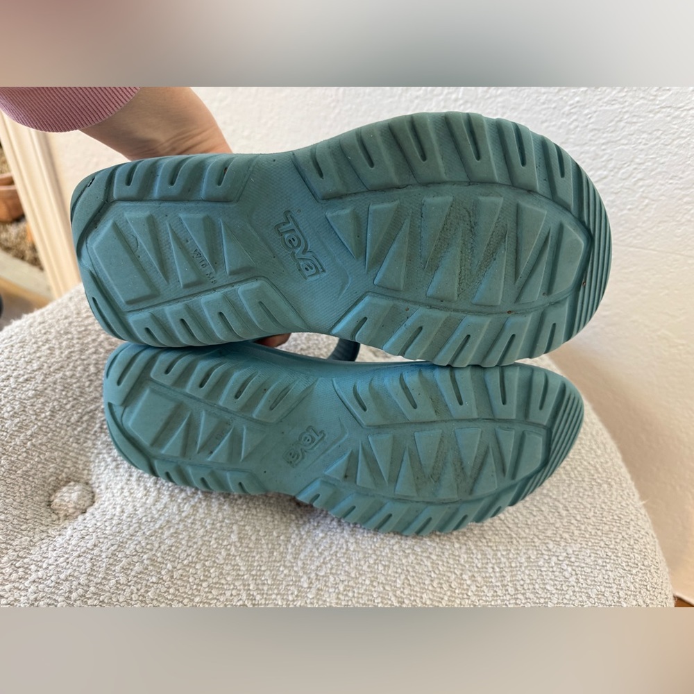 Teva Women's Blue Sandals, Size 10 - Picture 11 of 12